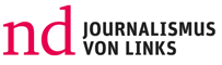 ND Journalismus Von Links Logo